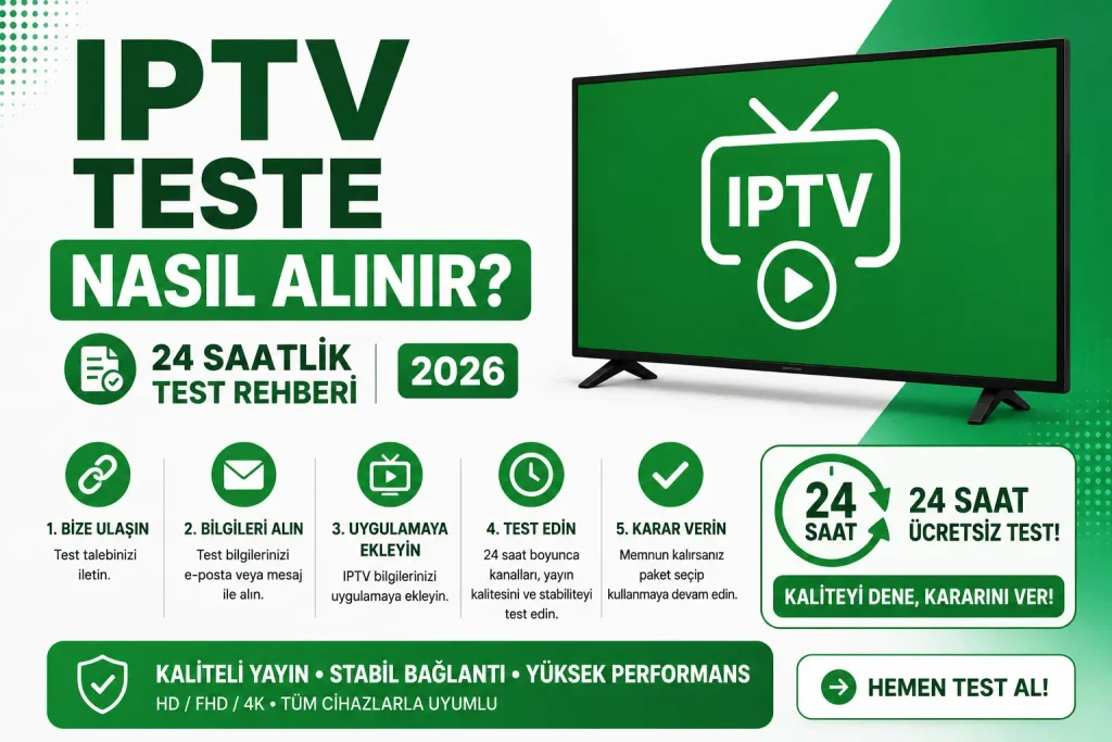 iptv teste
